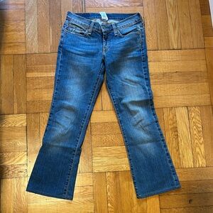 Lucky Brand Blue Flare Jeans